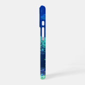 熱帯魚カラフルの水中写真 iPhone 16ケース (左側面)