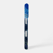 熱帯魚カラフルの水中写真 iPhone 16ケース (右側面)