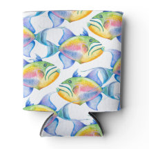 熱帯魚カラフル群