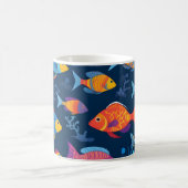 熱帯魚カラフル類 コーヒーマグカップ (中央)