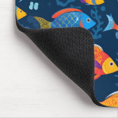 熱帯魚カラフル類 マウスパッド (コーナー)