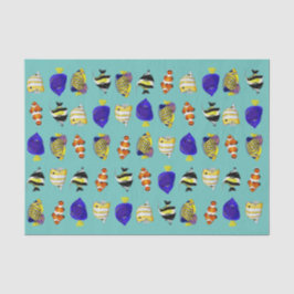 熱帯魚カラフル類 薄葉紙