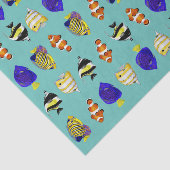 熱帯魚カラフル類 薄葉紙 (詳細)