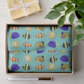 熱帯魚カラフル類 薄葉紙 (ギフト)