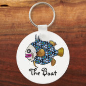 熱帯魚キーチェーン – 01 キーホルダー (正面)