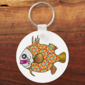 熱帯魚キーチェーン – 03 キーホルダー (正面)