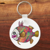 熱帯魚キーチェーン – 18 キーホルダー (正面)