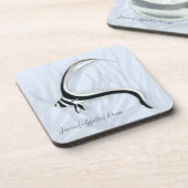 熱帯魚コースター コースター (左側)