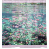 熱帯魚シャワーカーテン シャワーカーテン (正面)