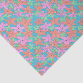 熱帯魚パターン 薄葉紙 (詳細)