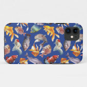 熱帯魚パターン Case-Mate iPhoneケース (裏面(横))