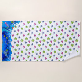 熱帯魚ビーチタオル ビーチタオル