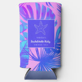 熱帯魚ビーチバチェロレッテ スリム缶クーラー (正面)