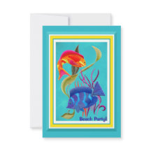 熱帯魚ビーチパーティーカスタマイズイベント