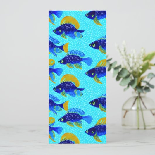 熱帯魚ブックマーク (スタンド正面)