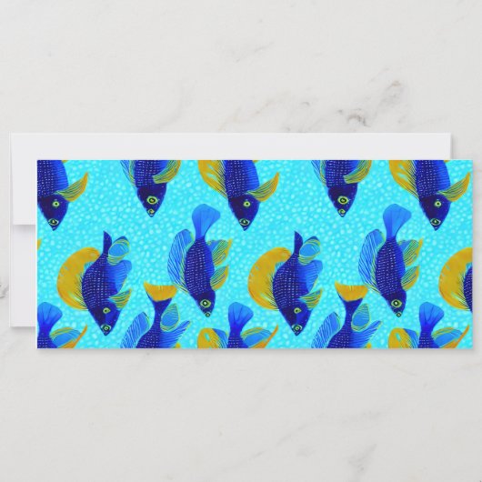 熱帯魚ブックマーク (裏面)