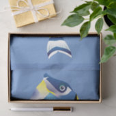 熱帯魚ブルーデコップクラフト 薄葉紙 (ギフト)