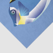 熱帯魚ブルーデコップクラフト 薄葉紙 (詳細)