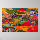 熱帯魚ポスター ポスター (正面)