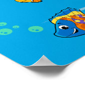 熱帯魚ポスター ポスター (角)