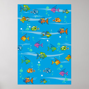 熱帯魚ポスター ポスター