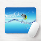 熱帯魚マウスパッド マウスパッド (マウス)