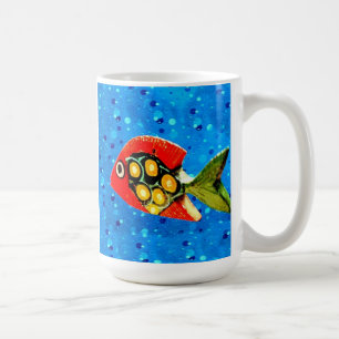 熱帯魚マグカップ コーヒーマグカップ