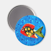 熱帯魚マグネット マグネット (正面/裏面)