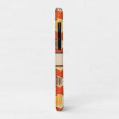 熱帯魚モダン模様 Case-Mate iPhoneケース (裏面/左)