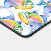 熱帯魚モノグラムオフィスデコール デスクマット (コーナー)