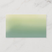 熱帯魚及び供給の名刺 名刺 (裏面)