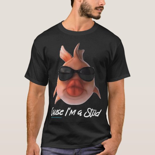 熱帯魚愛好家 - アドルフォコリドラス Tシャツ (正面)