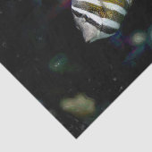 熱帯魚水中水中競技デザイン 薄葉紙 (詳細)