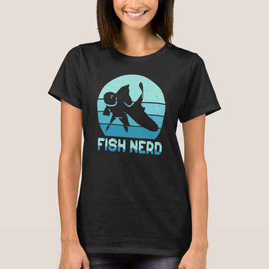 熱帯魚水槽 アクアリスト フィッシュマニア 1 Tシャツ (正面)