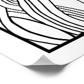 熱帯魚海洋生物DIYカラーリングポスター ポスター (角)