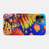 熱帯魚礁の水中生物 Case-Mate iPhoneケース (裏面(横))