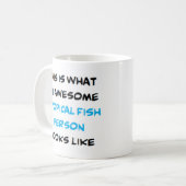 熱帯魚素晴らし人 コーヒーマグカップ (正面左)