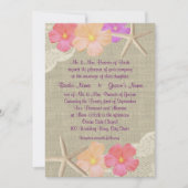 熱帯魚結婚病 招待状 (正面)