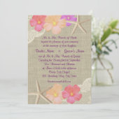 熱帯魚結婚病 招待状 (スタンド正面)