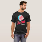 熱帯魚飼育者 ディスカス熱帯魚愛好家 Tシャツ (正面フル)