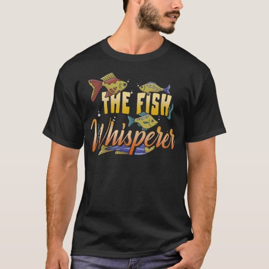 熱帯魚飼育者 熱帯魚の飼育 アクアリウム (44) Tシャツ (正面)