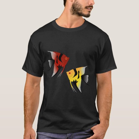 熱帯魚飼育者No.1 Tシャツ (正面)