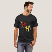 熱帯魚飼育者No.1 Tシャツ (正面フル)