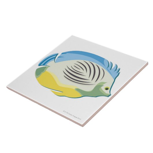 熱帯魚2 タイル (側面)