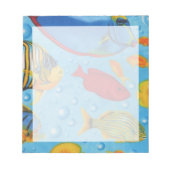 熱帯魚2 ノートパッド (正面)