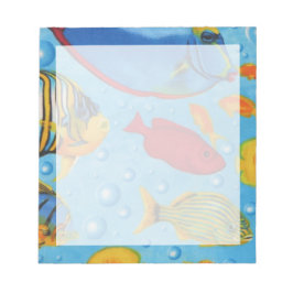 熱帯魚2 ノートパッド