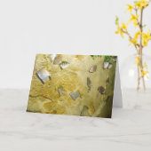 「熱帯魚」がよく覚えるカード カード (黄色い花)