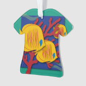 熱帯魚 オーナメント (正面)