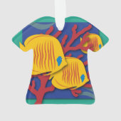 熱帯魚 オーナメント (裏面)