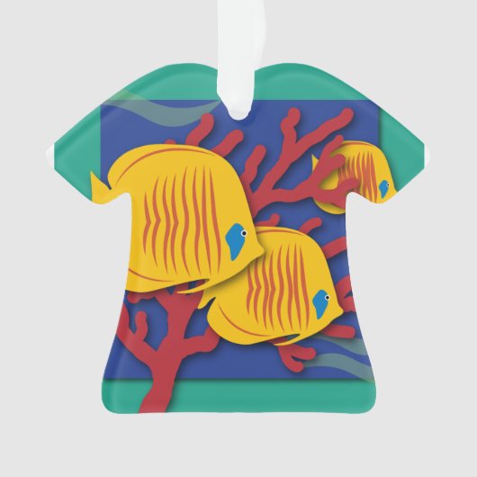 熱帯魚 オーナメント (正面)